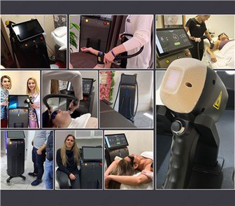 Precio de descuento máquina de depilación láser de diodo