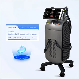 Máquina de depilación láser de diodo de fábrica