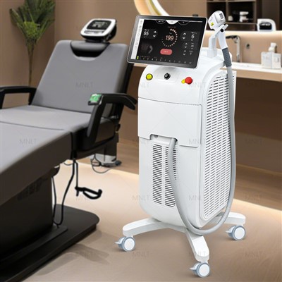 Máquina de depilación láser de diodo de 3 longitudes de onda