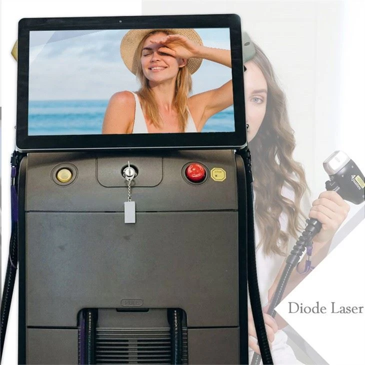 2022 NEWEST Alma Soprano Ice Titanium Hair Removal Hot in The U.S.