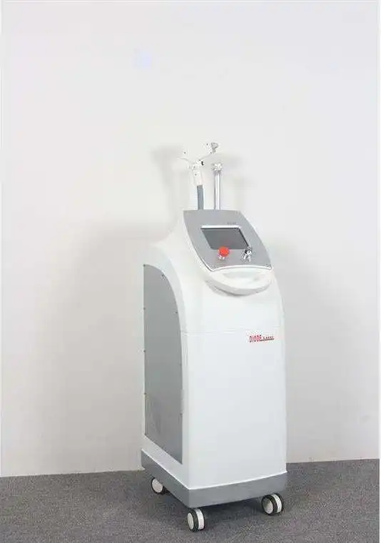 Efecto máquina de depilación láser de diodo