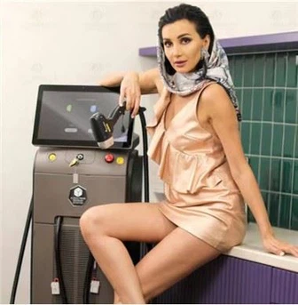 Máquina de depilación de titanio Soprano al mejor precio