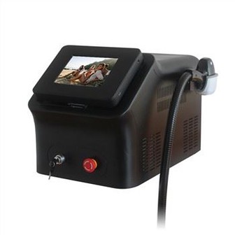 Máquina de depilación láser de diodo con lugares sensibles y estrechos