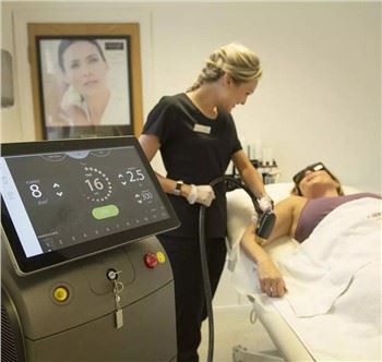 Máquina de depilación láser de diodo láser