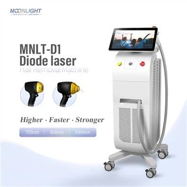 Láser de titanio de hielo soprano