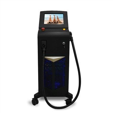 Máquina de depilación láser vertical