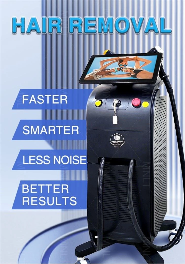 Soprano Titanium Laser