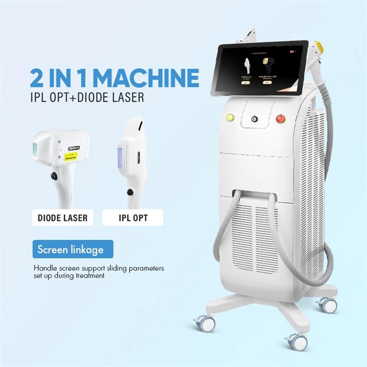 Ipl Diode Laser Hair Removal Machine