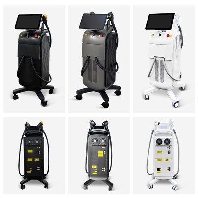 4 Bands diode laser hair removal machine