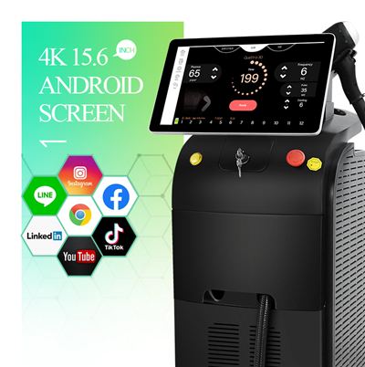 Máquina de depilación láser de diodo convertible Spot