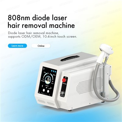 Máquina de depilación láser aprobada por la FDA portátil