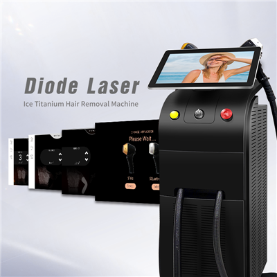 Máquina de depilación láser de diodo reinventada