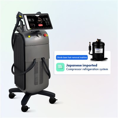 Máquina de depilación láser de diodo de seguridad