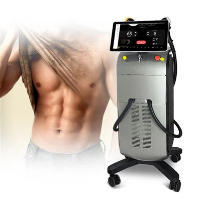 Máquina de depilación láser de diodo para salones de belleza