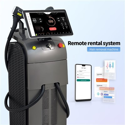 Máquina de depilación láser de diodo para clínica