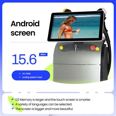 Máquina de depilación láser de diodo para el Día de Acción de Gracias