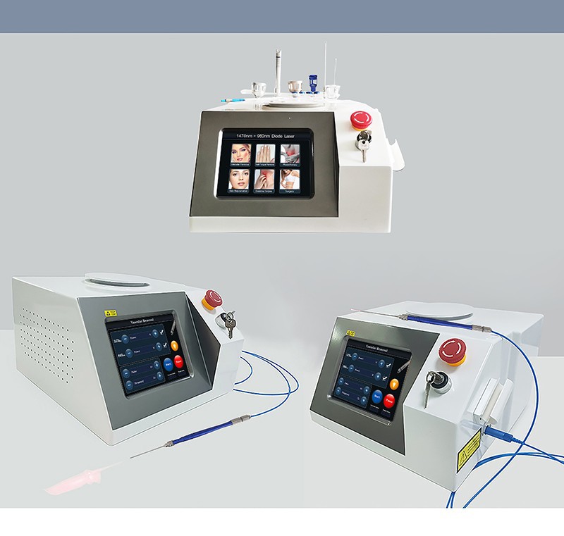 Dual 980nm & 1470nm Diode Laser Machine