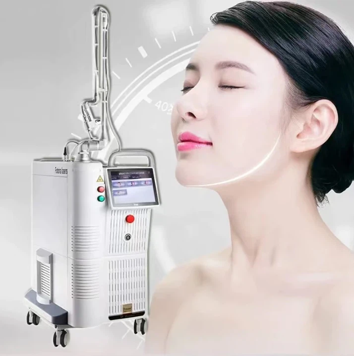 Sistema de láser de CO2 fraccional médico