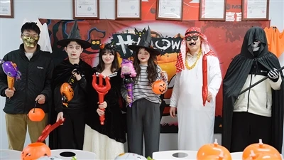 Halloween 2025 en LasersBeauty: una celebración del espíritu de equipo y la g...
