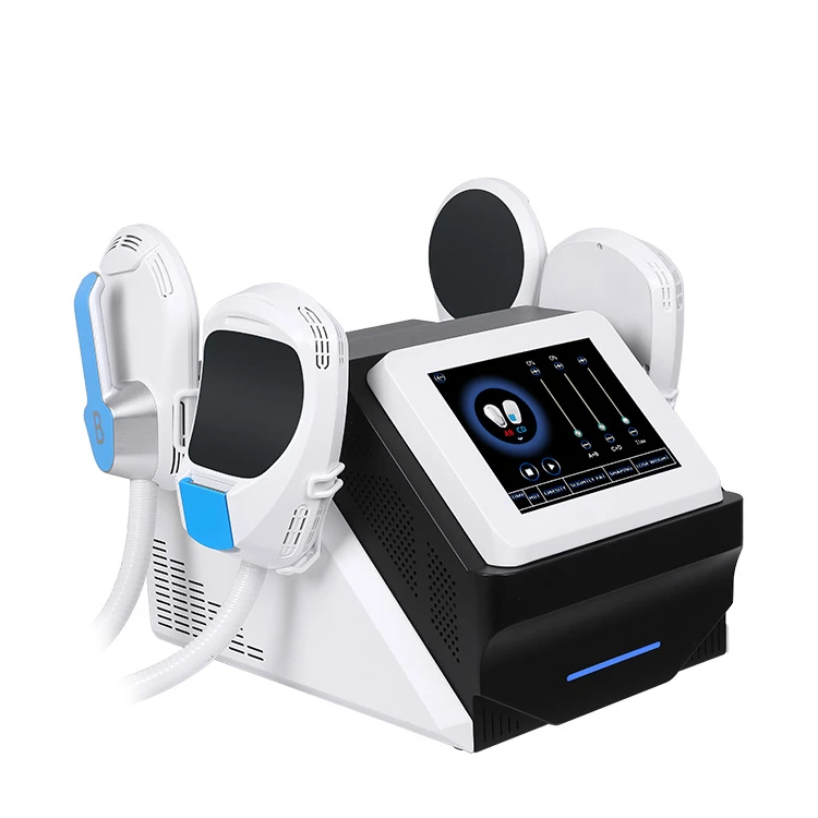 Portable 4 manijas EMSLIM+RF- Su definitiva solución de escultura corporal