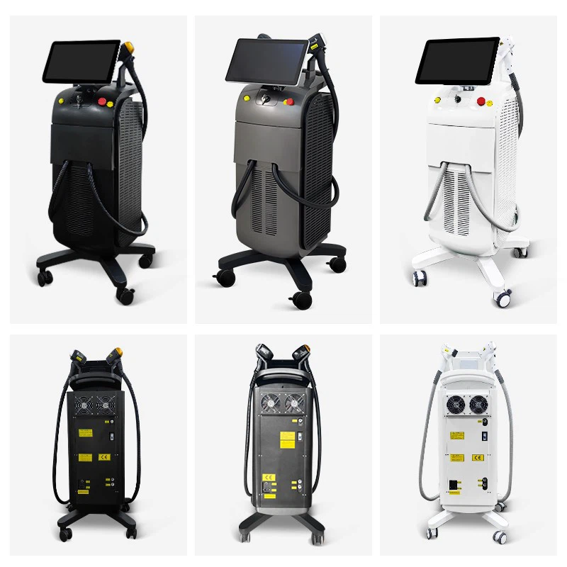 Skin Rejuvenation Laser Hair Removal Machine