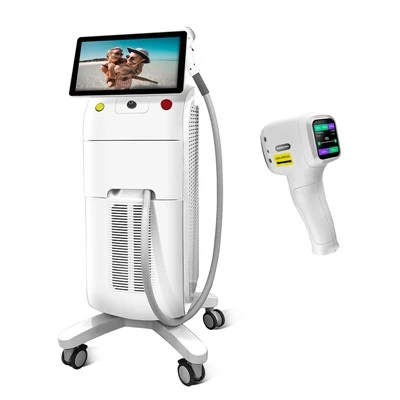 Máquina de depilación láser de diodo de alta potencia- de 3500 W