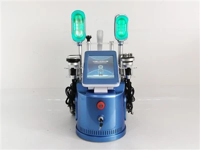 Sistema de contorno corporal multifunción crio-de 360 ​​grados|Criolipólisis + Cavitación + RF + Lipo Láser