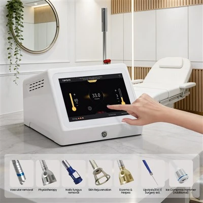 Máquina láser Endolift de 980 nm y 1470 nm para contorno facial y corporal