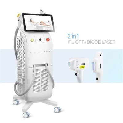 Sistema avanzado de depilación láser de diodo IPL SHR +: plataforma multi-tecnológica para clínicas estéticas modernas