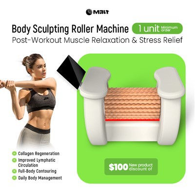 Máquinas de rodillos para esculpir el cuerpo