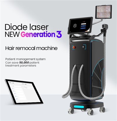 Máquina de depilación láser: indoloro, efectivo y personalizado para todos los tipos de piel