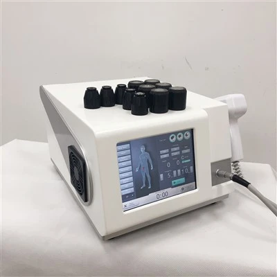 Máquina neumática de terapia por ondas de choque para clínicas profesionales