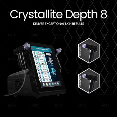 Profundidad de cristalito portátil 8 MÁMINA 8 Máquina
