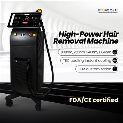 Máquina de depilación láser de diodo profesional - Directo de fábrica|Descuento de festival de adquisiciones de $ 200