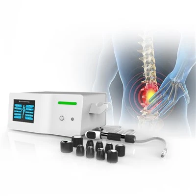 Máquina profesional de ondas de choque para alivio del dolor, recuperación muscular y terapia corporal