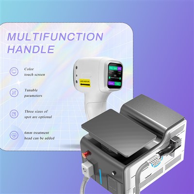 Máquina de depilación láser de diodo pequeño