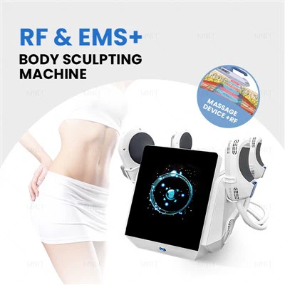 Transforma tu cuerpo con la máquina Sculpt EMS
