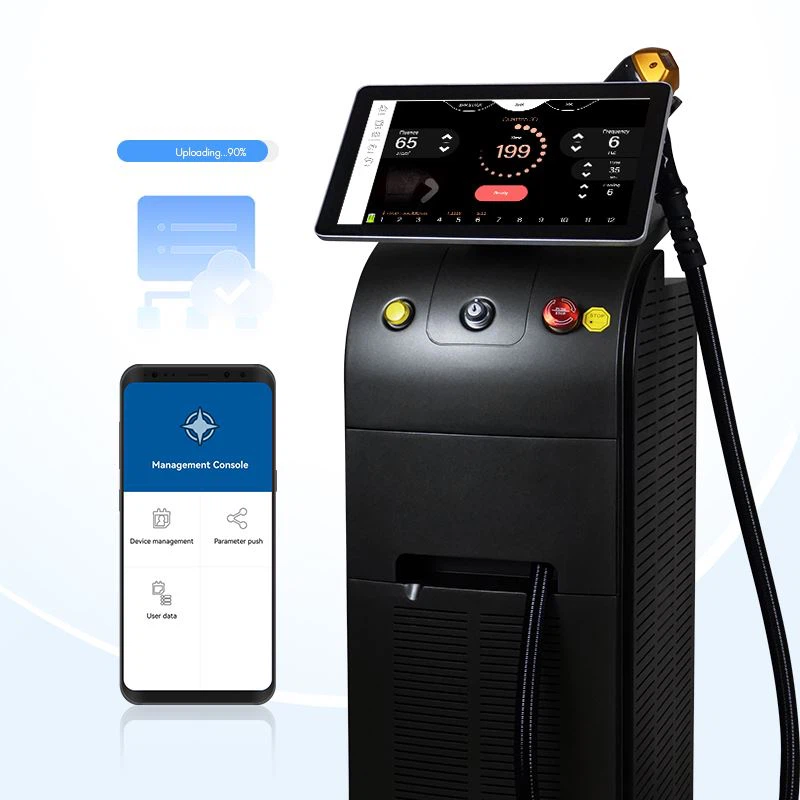 Máquina de depilación láser de diodo de titanio Soprano - Navidad $ 200 de descuento en oferta de fábrica